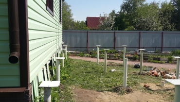 винтовые сваи